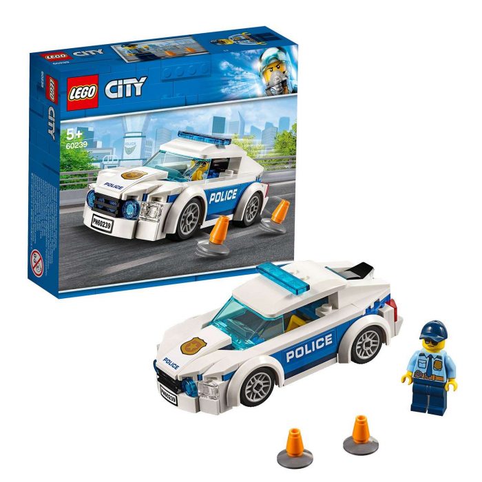 60239 Lego City - Auto di pattuglia della Polizia.