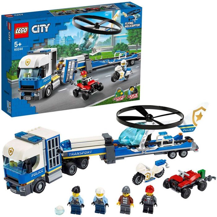 60244 Lego City - Trasportatore di Elicotteri Dell