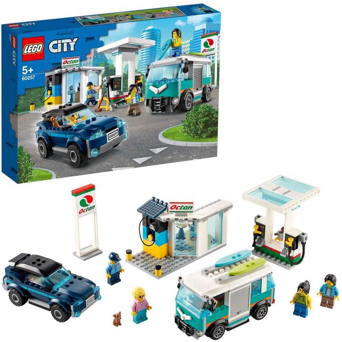 60257 Lego City - Stazione di Servizio