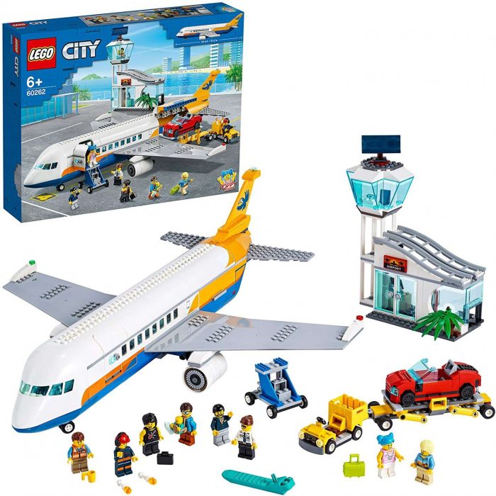 60262 Lego City - Aereo Passeggeri.