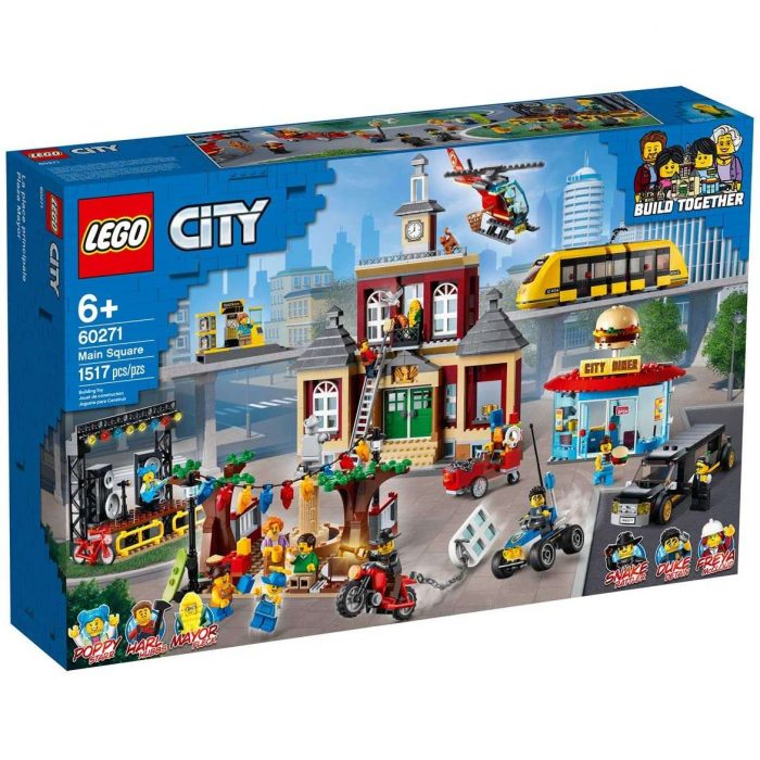 60271 Lego City - Piazza principale.
