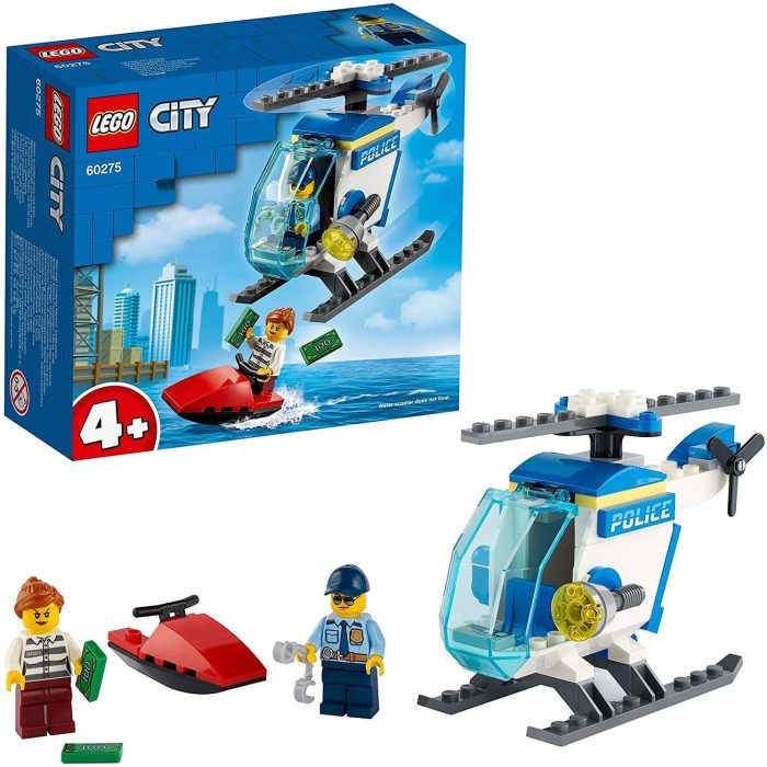 60275 Lego City - Elicottero della Polizia
