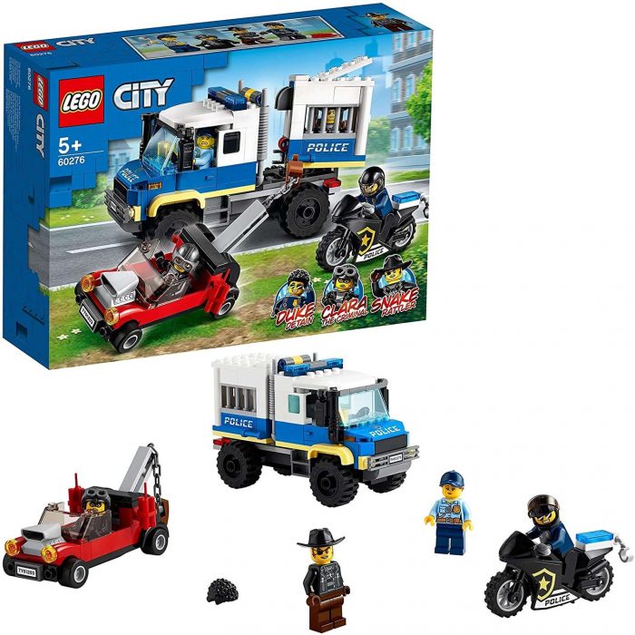 60276 Lego City - Trasporto dei Prigionieri della
