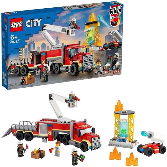 60282 Lego City - Unita di Comando Antincendio