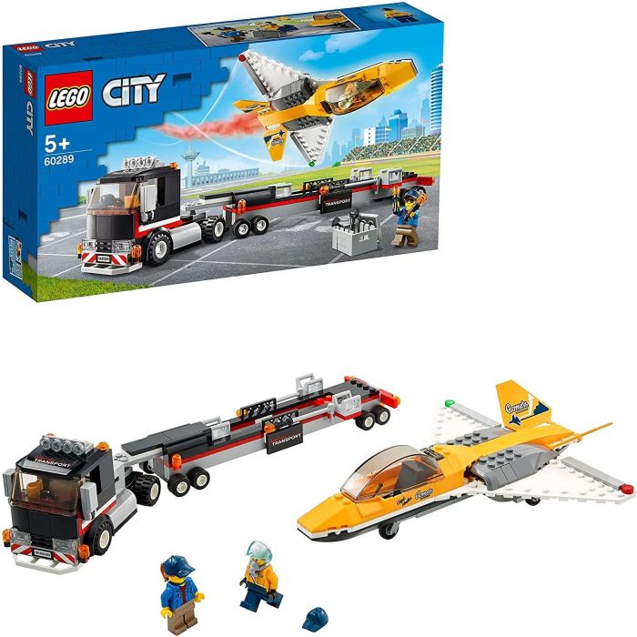 60289 Lego City - Trasportatore di Jet Acrobatico