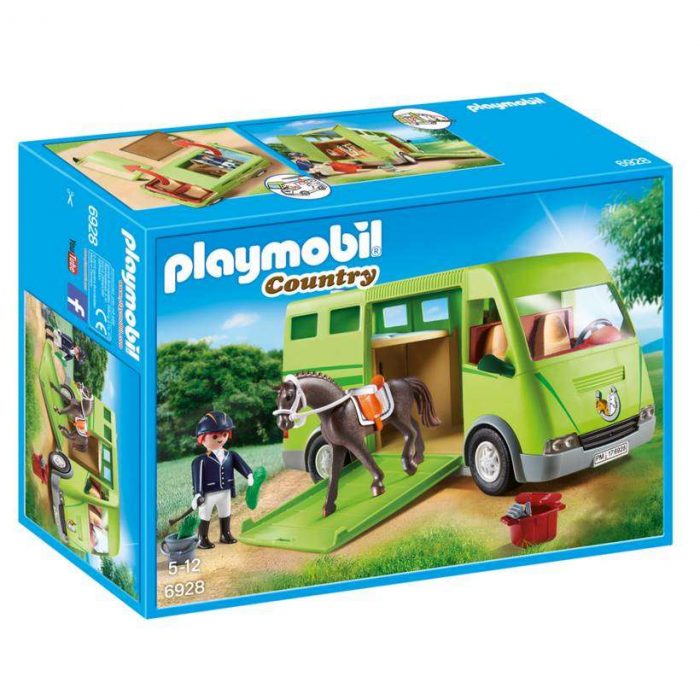 6928 - Country: Furgone trasporto cavalli