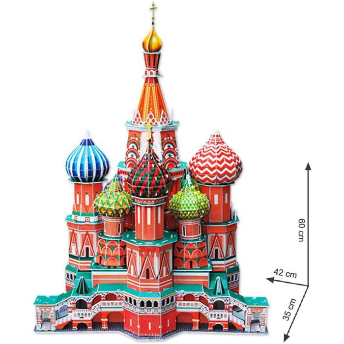Puzzle 3D Catedral San Basilio