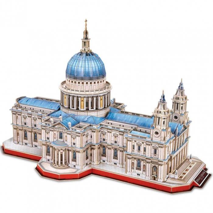 Cubic Fun - Puzzle 3D Monumenti St Pauls Cathedral