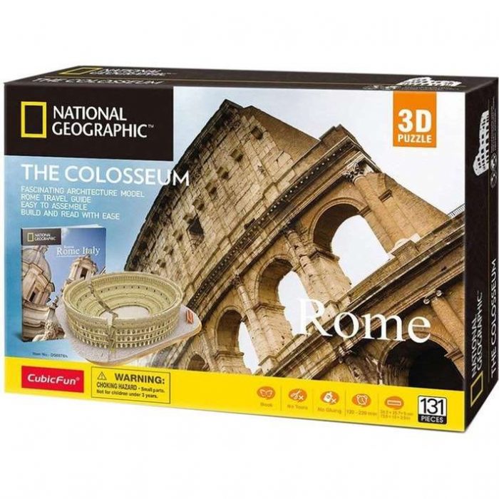 Puzzle 3D Il Colosseo - National Geographic