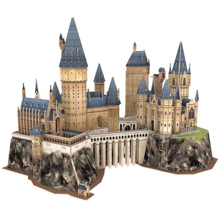 Harry Potter - Puzzle 3D Hogwarts Castle