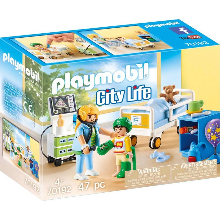 70192 Playmobil - Reparto Ospedale Bambini