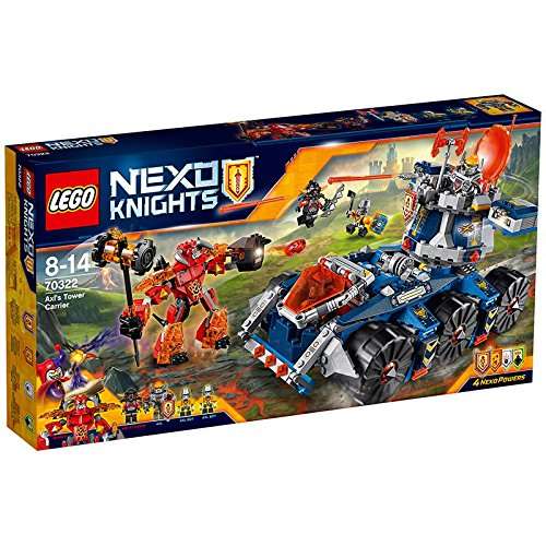70322 Lego Nexo - Il porta torre di Axl. - Mago Biribago Giocattoli