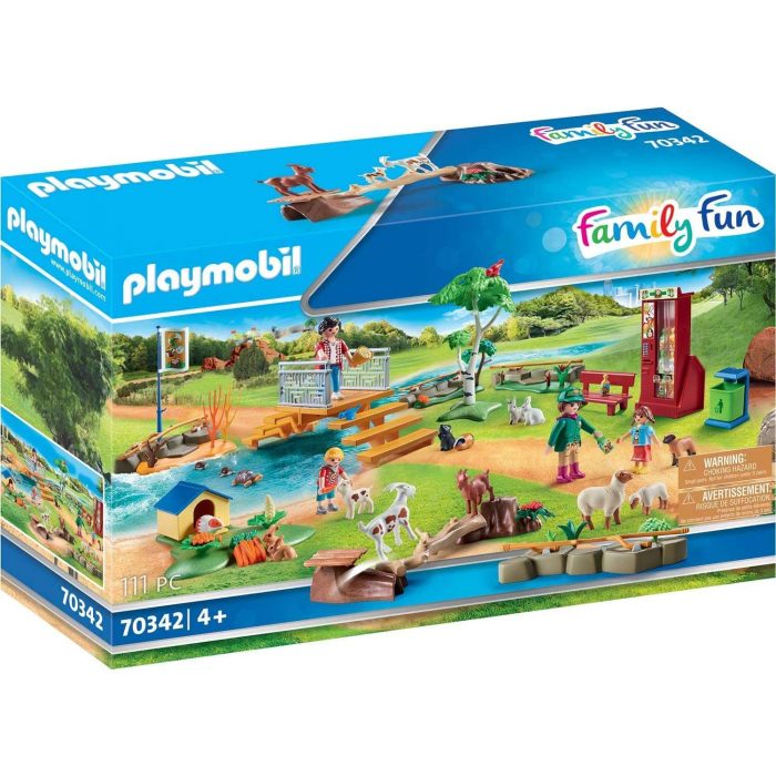 70342 Playmobil Lo Zoo dei Piccoli