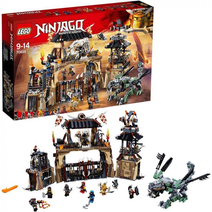 70655 Lego ninjago - La fossa del dragone