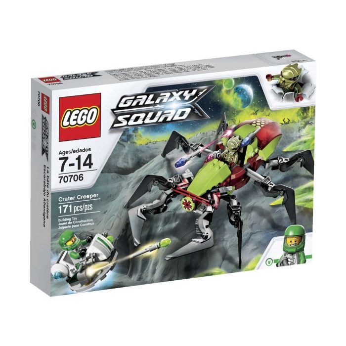 70706 Lego Galaxy Squad - Ragno del Cratere.