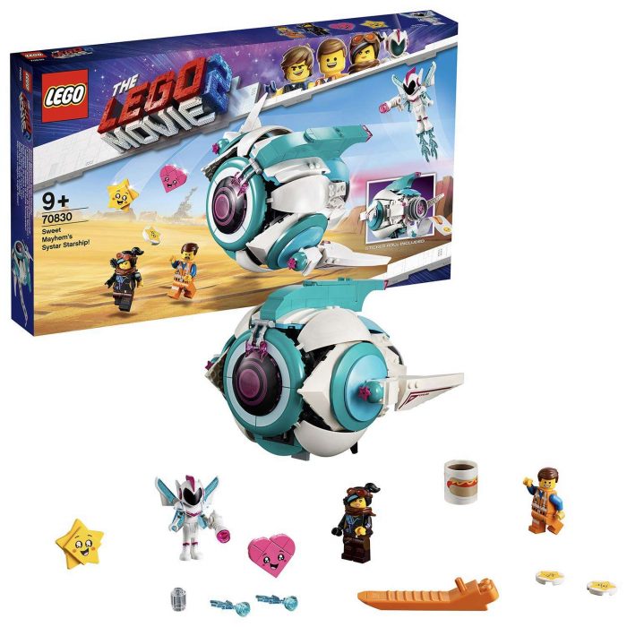 70830 Lego Movie 2 - L'astronave Sorellare.