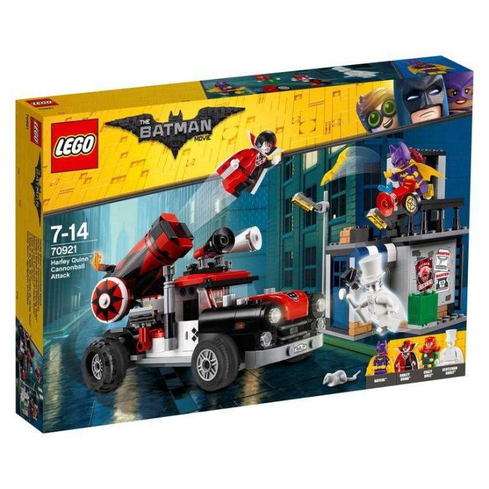 70921 Lego Batman - Attacco con cannone di Harley.
