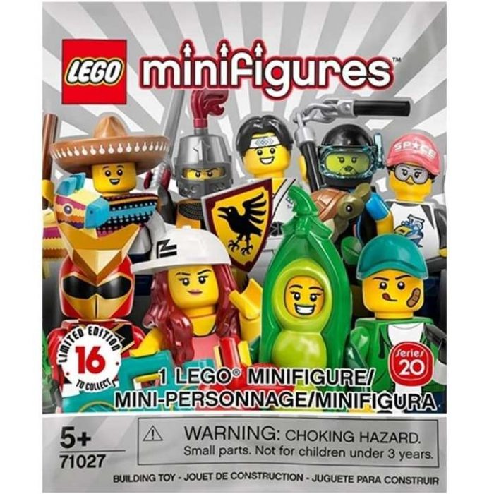 71027 Lego Minifigures - Serie 20
