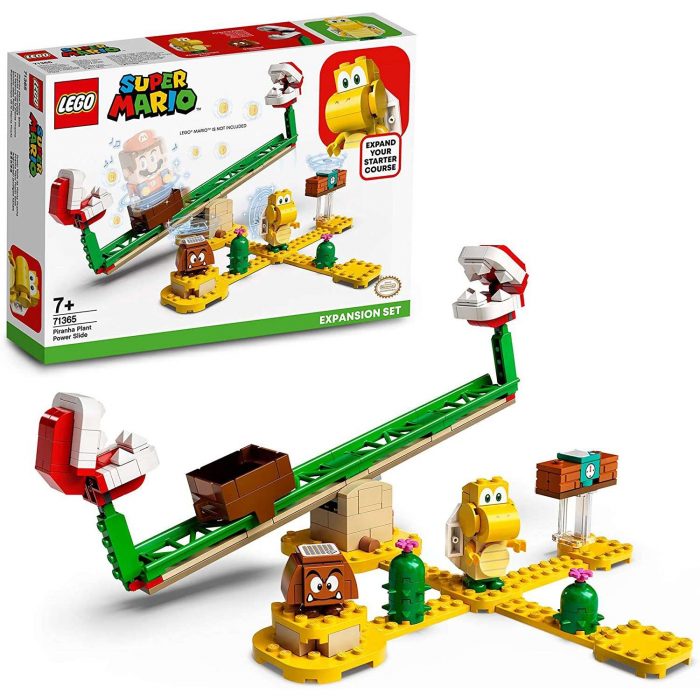 71365 Lego Super Mario - Scivolo della Pianta Pira