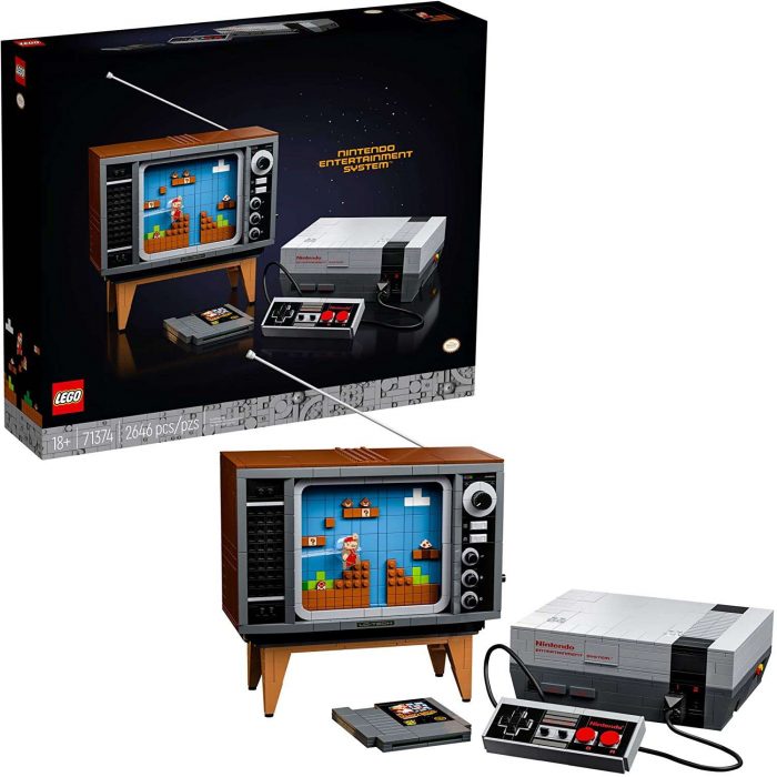 71374 Lego Collezionisti - Nintendo.