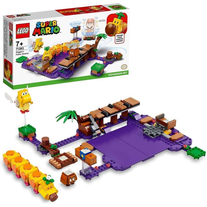 71383 Lego Super Mario - La Palude Velenosa di Tor