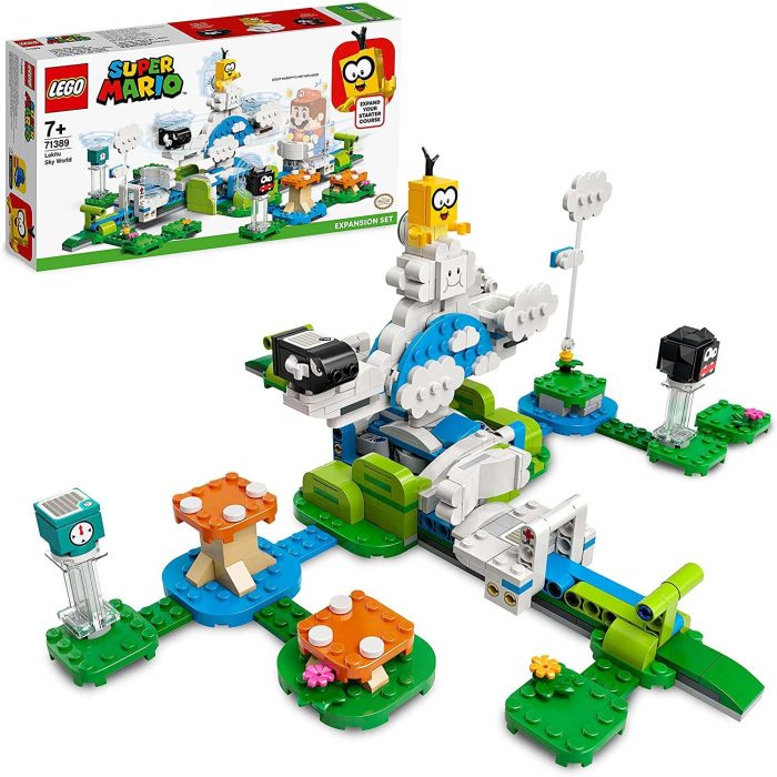 71389 Lego Super Mario - Il Mondo-Cielo di Lakitu