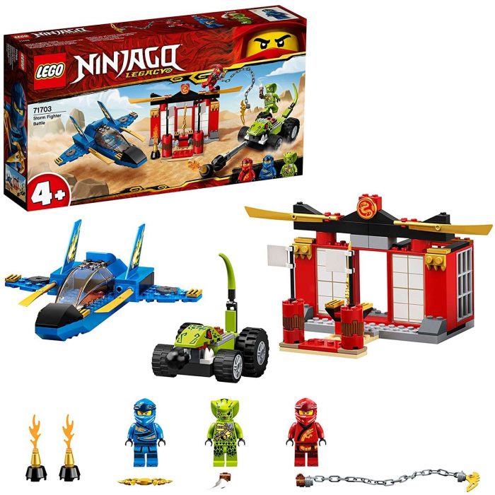71703 Lego Ninjago - Battaglia sullo Storm Fighfer