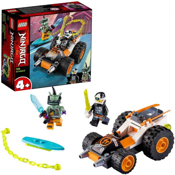 71706 Lego Ninjago - Il Bolide di Cole.