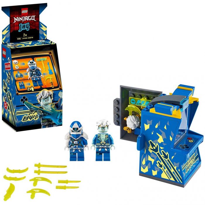71715 Lego Ninjago - Avatar di Jay - Pod Sala Gioc
