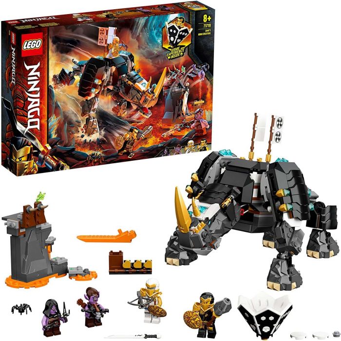 71719 Lego Ninjago - Creatura Mino di Zane.