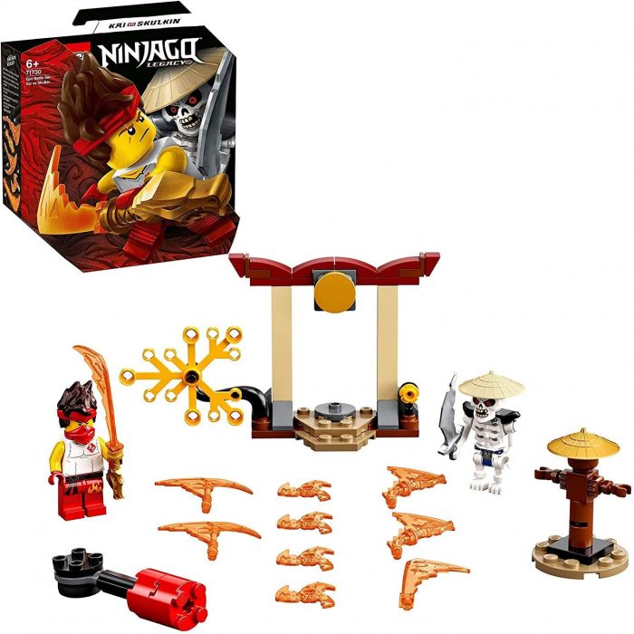 71730 Lego Ninjago - Battaglia Epica Kai vs Skulki
