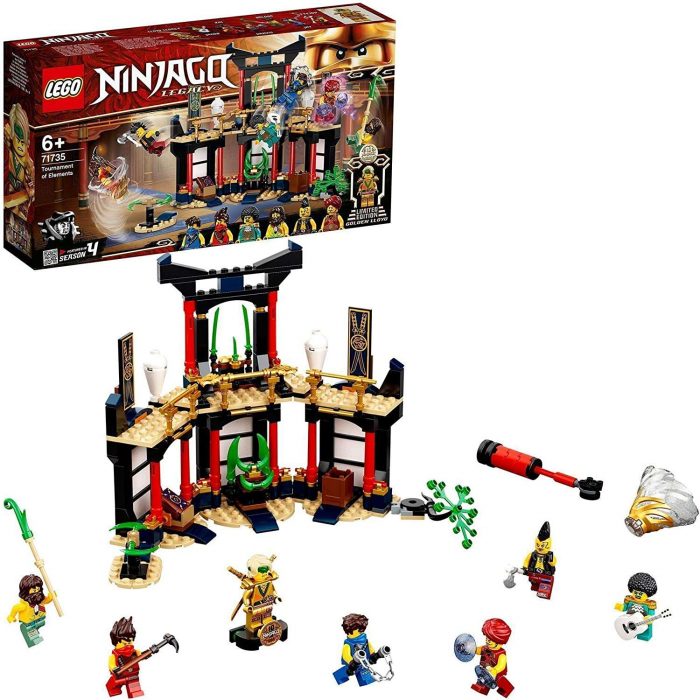 71735 Lego Ninjago - Il Torneo degli Elementi.