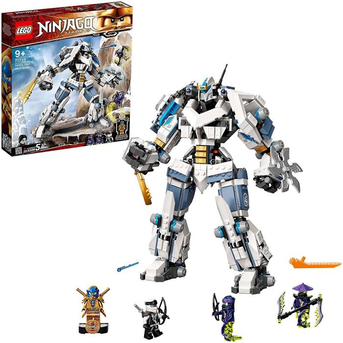 71738 Lego Ninjago - Mech Titano da Battaglia.