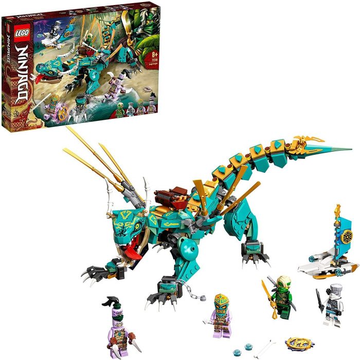 71746 Lego Ninjago - Dragone della Giungla.