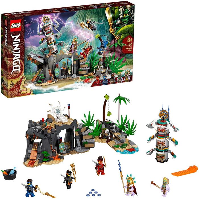71747 Lego Ninjago - Il Villaggio dei Guardiani.