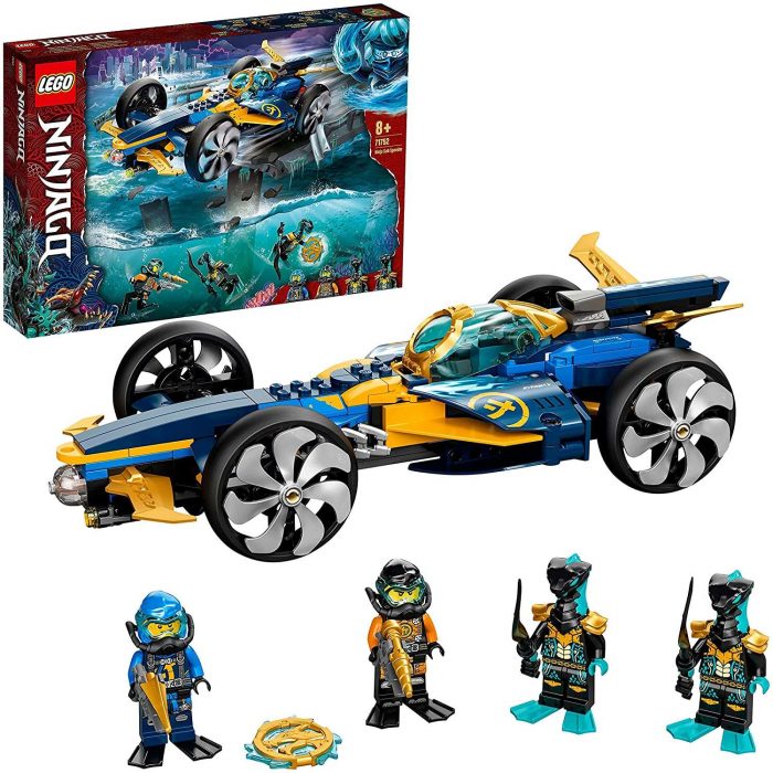 71752 Lego Ninjago - Bolide Subacqueo dei Ninja