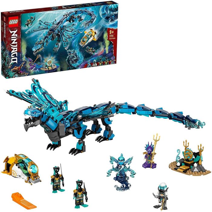 71754 Lego Ninjago - Dragone dell Acqua