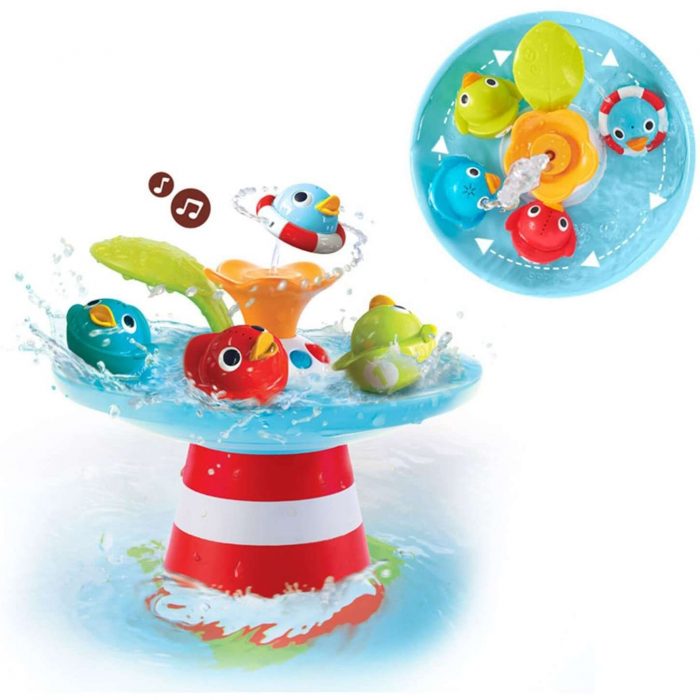Gioco D Acqua Musical Duck Race - Yookidoo
