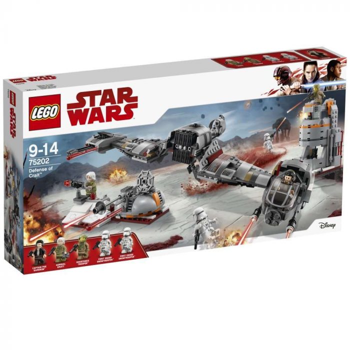 75202 Lego Star Wars - TM - Difesa di Crait