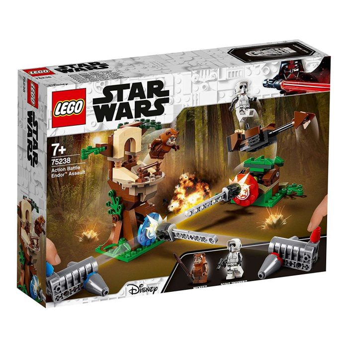 75238 Star Wars Action Battle - Assalto a Endor