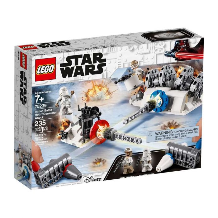 75239 Lego Star Wars Action Battle - Attacco al ge