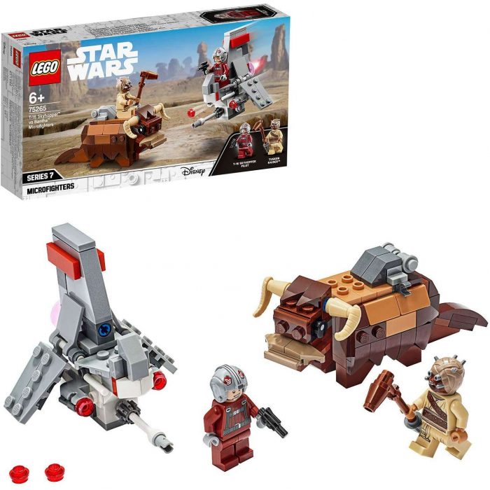 75265 Lego Star Wars - Microfighter T-16 Skyhopper