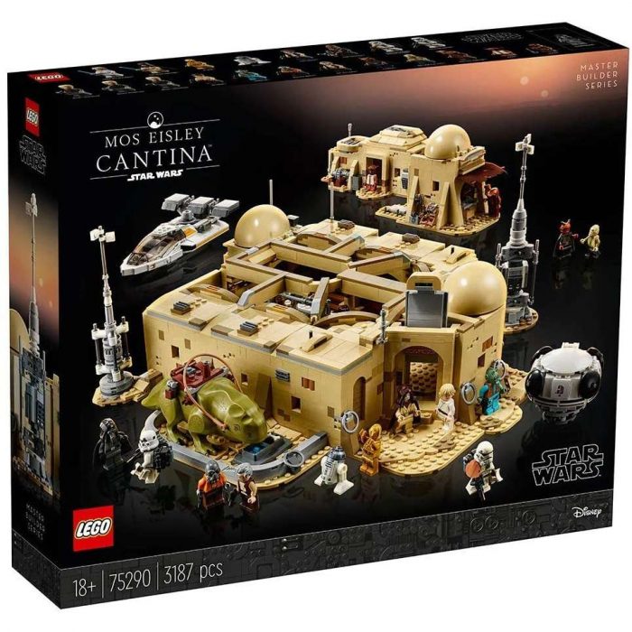 75290 Lego Star Wars - Taverna Mos Eisley.