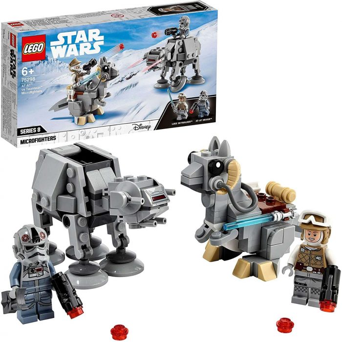 75298 Lego Star Wars - Microfighter AT-AT vs Taunt