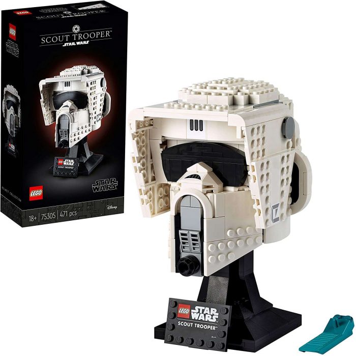 75305 Lego Star Wars - Casco da Scout Trooper.