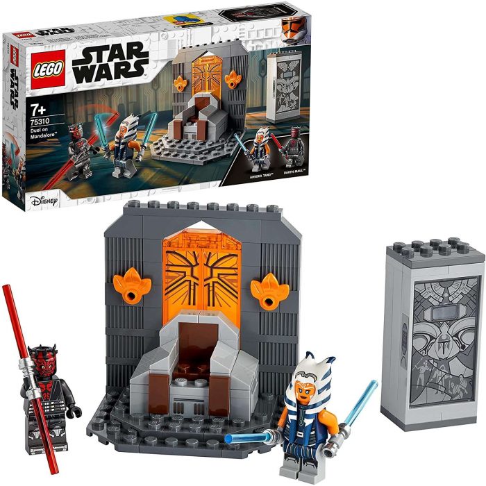 75310 Lego Star Wars - Duello su Mandalore.