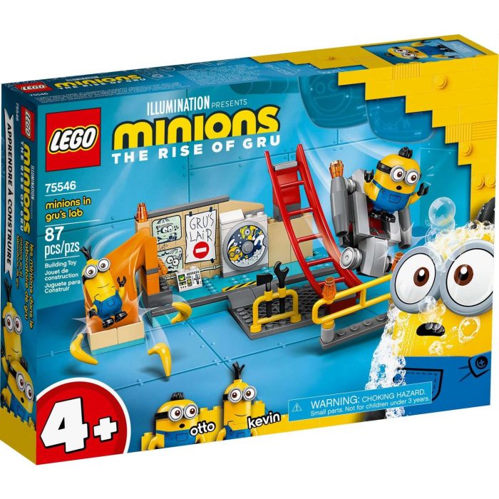 75546 Lego Minions nel Laboratorio di Gru