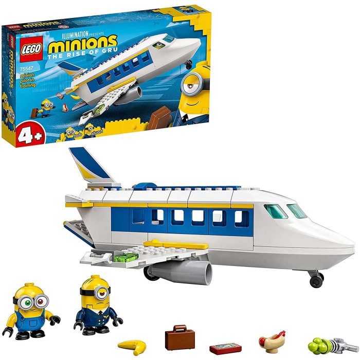 75547 Lego Minions - L addestramento del Minion Pi