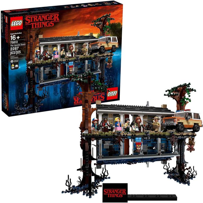 75810 Lego Stranger Things - Il Sottosopra V29