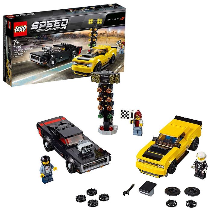 75893 Lego Speed - Dodge.